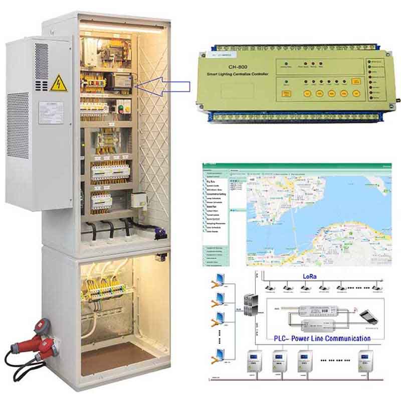 Intellignet Lighting Cabinet